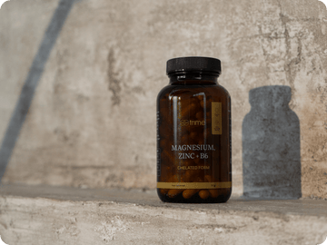New formula of our favorite combination of magnesium with zinc and vitamin B6