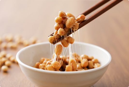 Natto, a natural fermented source of vitamin K2