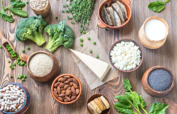 Calcium in food