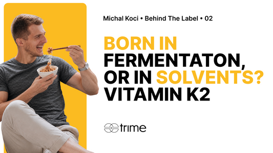 Vitamin K2 (MK-7): Born in Fermentation, or in Solvents?