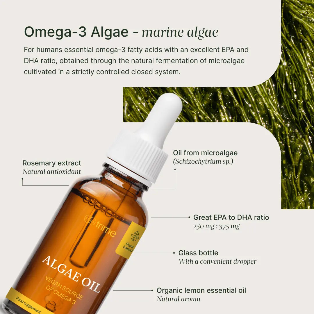 Omega-3-Algen