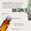Vitamin D3 + K2, 1000 IE D3 / 25 μg K2-MK7
