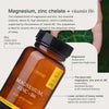Magnesium, Zink + Vitamin B6