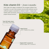 Vitamin D3 für Kinder