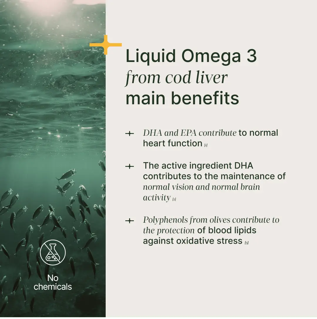 Omega-3-Lebertran