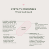 Fertility Essentials