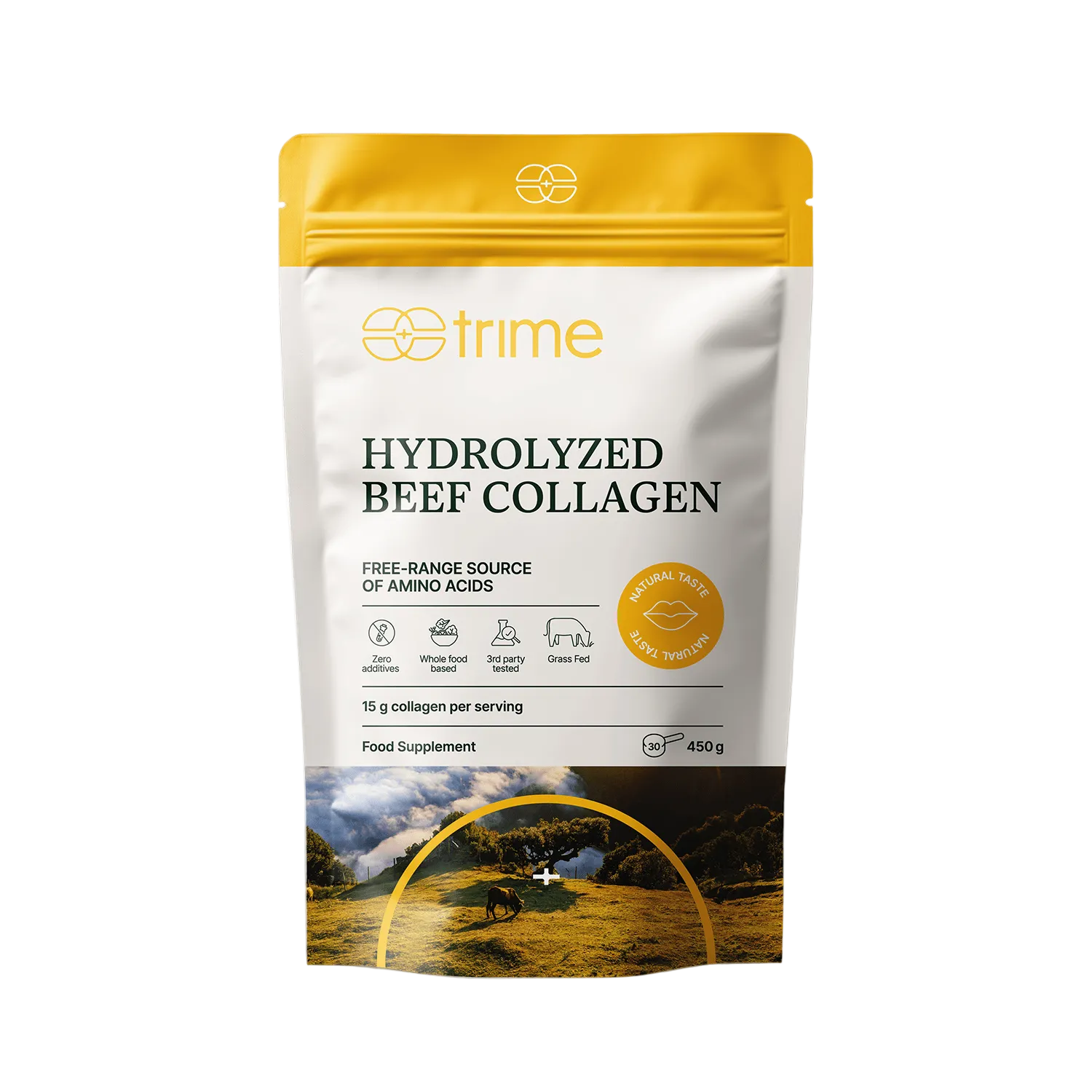 Hydrolysiertes Rinderkollagen