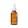 Bottle of algae oil with a dropper 