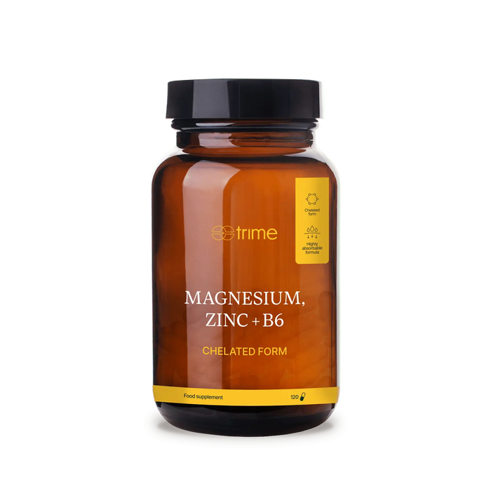 Magnesium, zinc + vitamin B6