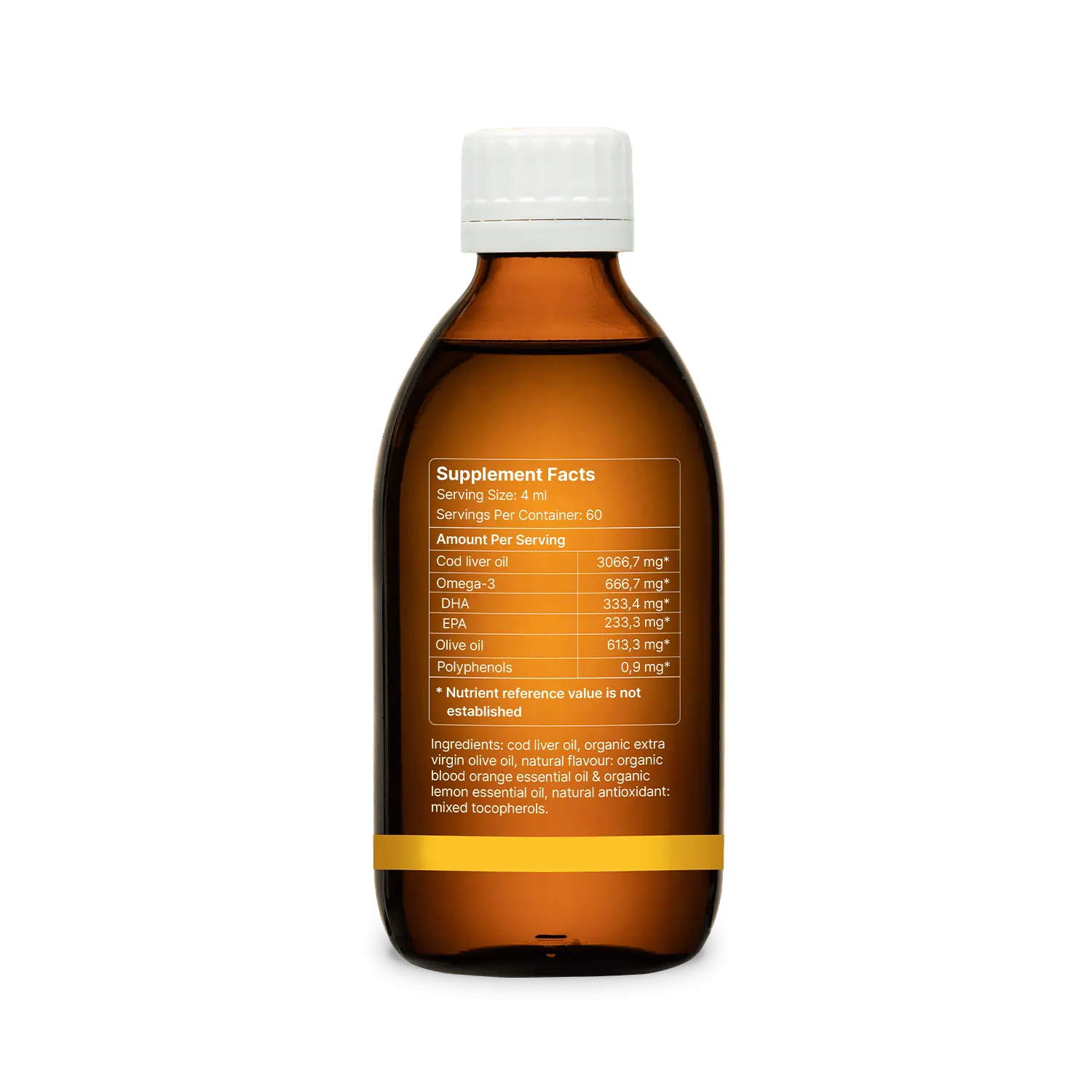 Omega-3-Lebertran