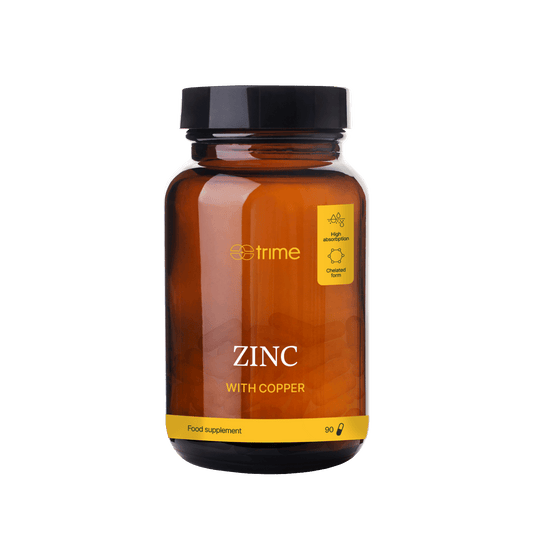 Zinkchelat 15 mg + Kupfer